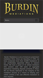 Mobile Screenshot of burdin-adr.com